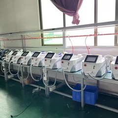 FreeShip Diode Laser Hair Removal Machine 755/808/1064 For HomeSalon