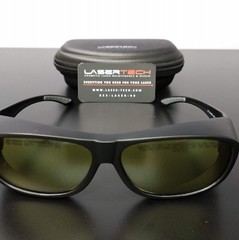 LASER SAFETY GOGGLES EYEWEAR, LASER PROTECTION GLASSES, ALEX LASER 755nm, FitOve