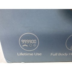 IPL Hair Removal Device Ice Cooling Full Body Lifetime Use {Shelf70}