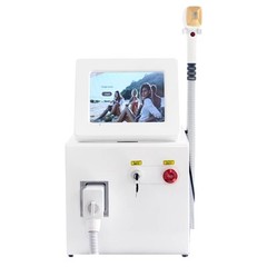 Professional 2026 ICE Titanium 755/808/1064 Diode Laser Hair Removal System
