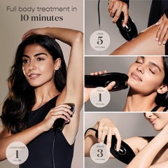 SmoothSkin Pure Fit IPL Hair Remover Full Body Home Use Laser Reduction