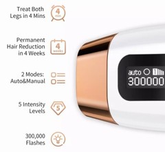 COSBEAUTY PerfectSmooth IPL Permanent Painless Hair Removal Device Flash Version