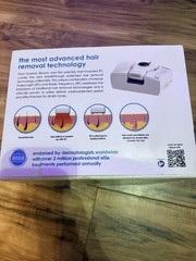Me Smooth Permanent IPL Hair Removal Device