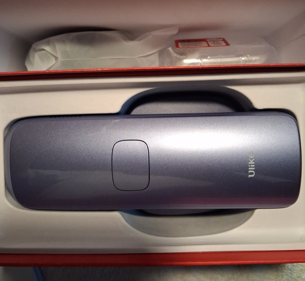 Ulike (U106 PR) IPL WOW! Hair Removal Device Women,Men Purple,Fast Shipping,NIOB