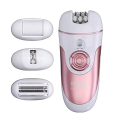 ENZO Silk Expert 4in1 Epilator Hair Removal Shaver Women Electric Face Body Kit