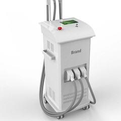 4 in 1 SPA machine Laser hair removal IPL OPT tattoo removal ND-yag laser RF dev