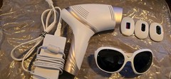 Shenzhen Siken SKB-1808 White Rose Gold Ice Beauty IPL Laser Hair Removal Device