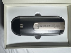 INIA D-1198 Hair Removal Device Raw Cotton with Goggles & Adapter