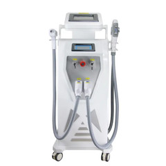 3IN1 Nd Yag RF OPT IPL Laser Hair Removal Tattoo Removal Face Lifting Machine