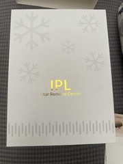 IPL Laser Hair Removal Device – Painless Ice Cooling – Permanent For Men/Women
