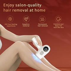 Painless IPL Laser Hair Removal Flashes Ice Cooling Function for Whole Body