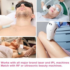 300ML Cooling Gel for Laser Hair Removal Device and 300 milliliters, 1 Pack