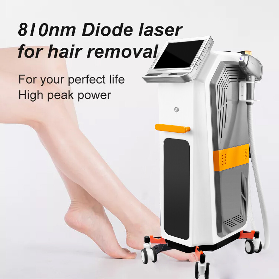 Salon Hair Removal 755/810/1064nm Diode Laser Ice Skin Rejevenation Machine