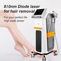 Salon Hair Removal 755/810/1064nm Diode Laser Ice Skin Rejevenation Machine