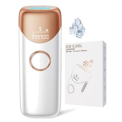 At-Home IPL Hair Removal Device with 9 Intensity Levels