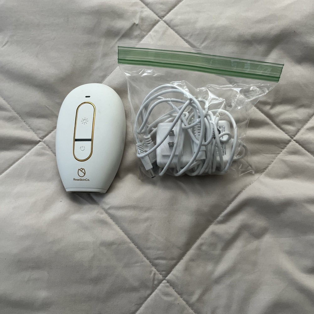 Laser Hair Removal Device Only Used A Few Times.