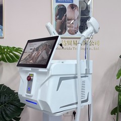 2 In 1 808nm Diode Laser Hair Removal & Pico Laser Tattoo removal Machine 10bar