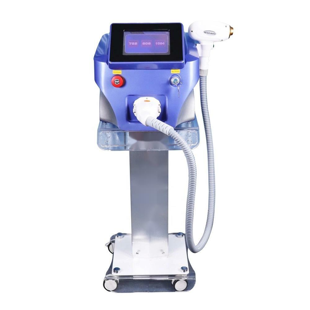Permanent Diode Hair Removal Laser Machine 808nm 755nm 1064nm Skin Beauty Device