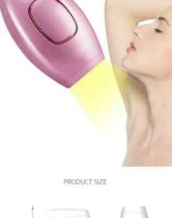 IPL 500,000 Flash Painless Permanent Laser Epilator Bikini Body for Women Home