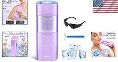 Advanced Hair Removal with Sapphire Cooling