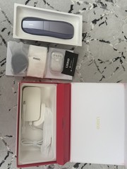 Ulike Air 10 IPL Hair Removal Device Kit Purple w/ Box, Adapter & Cables