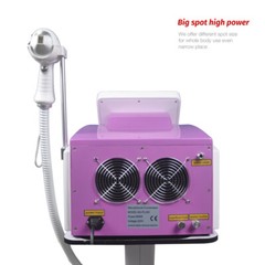 800W / 1200W 3 Wavelength Diode Laser 755 808 1064 Hair Removal Machine