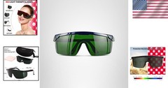 IPL 200-2000Nm Laser Safety Glasses,Eye Protection for Laser Hair Removal