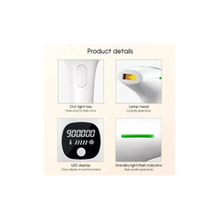 XSoul IPL Hair Removal Device 999,999 Flashes (New Open Box) FAST FREE SHIPPING.