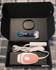 Braun Silk-expert Mini PL1014 IPL Hair Removal Device Pink SensoAdapt + Pouch