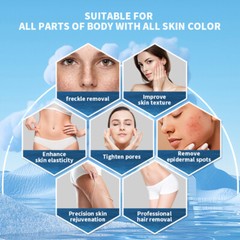 IPL OPT DPL Hair Removal Machine Laser Skin Rejuvenation Acne Vascular Removal