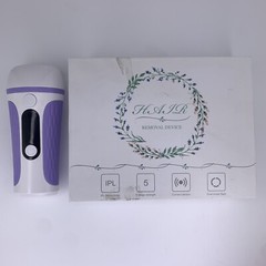 TUMAKOU Painless Permanent IPL Hair Removal Device for Women & Men, No Wall Plug