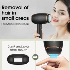 Aimanfun Ice Sense IPL Hair Remover A-3588 – 300K+ Flashes, Cooling, Automatic