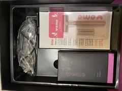 VEME Epilatore Luce Pulsata Laser con Sistema di Depilazione IPL 500.000 Flash