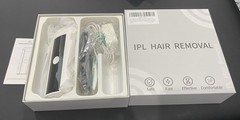 IPL Hair Removal Laser Permanent Body Painless Device (White & Black) See Descr