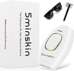 5minskin At-Home IPL Laser Hair Removal Device Handset – New / Sealed box