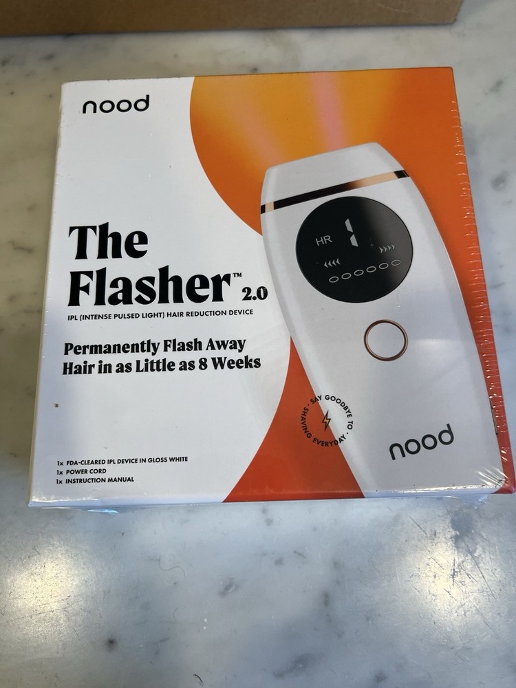 Nood The Flasher IPL Permanent Hair Removal Pain-Free LED Display 2.0