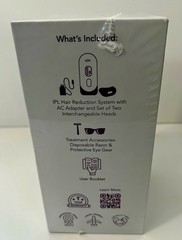 Spa Sciences LEXI Permanent IPL Hair Removal System with Auto Flash Sealed