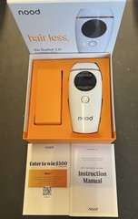 Nood The Flasher 2.0 IPL Permanent Hair Removal