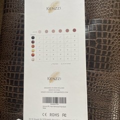 Kenzzi IPL Hair Removal Handset Permanent Hair Reduction Tool