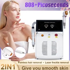 755nm 808nm 1064nm Permanent Painless Diode Laser hair removal Machine