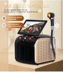 755/ 808/ 1064nm Diode Laser Permanent Hair Removal Machine Painless Face Body