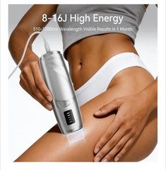 Laser Hair Removal Device Painless Long Lasting Results Men And Women