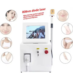 Professional 2026 ICE Titanium 755/808/1064nm Diode Laser Hair Removal Machine