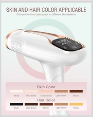 AUYUKOI 36 Watts Weak Pulse Light Hair Removal Device Model BHRL-04B