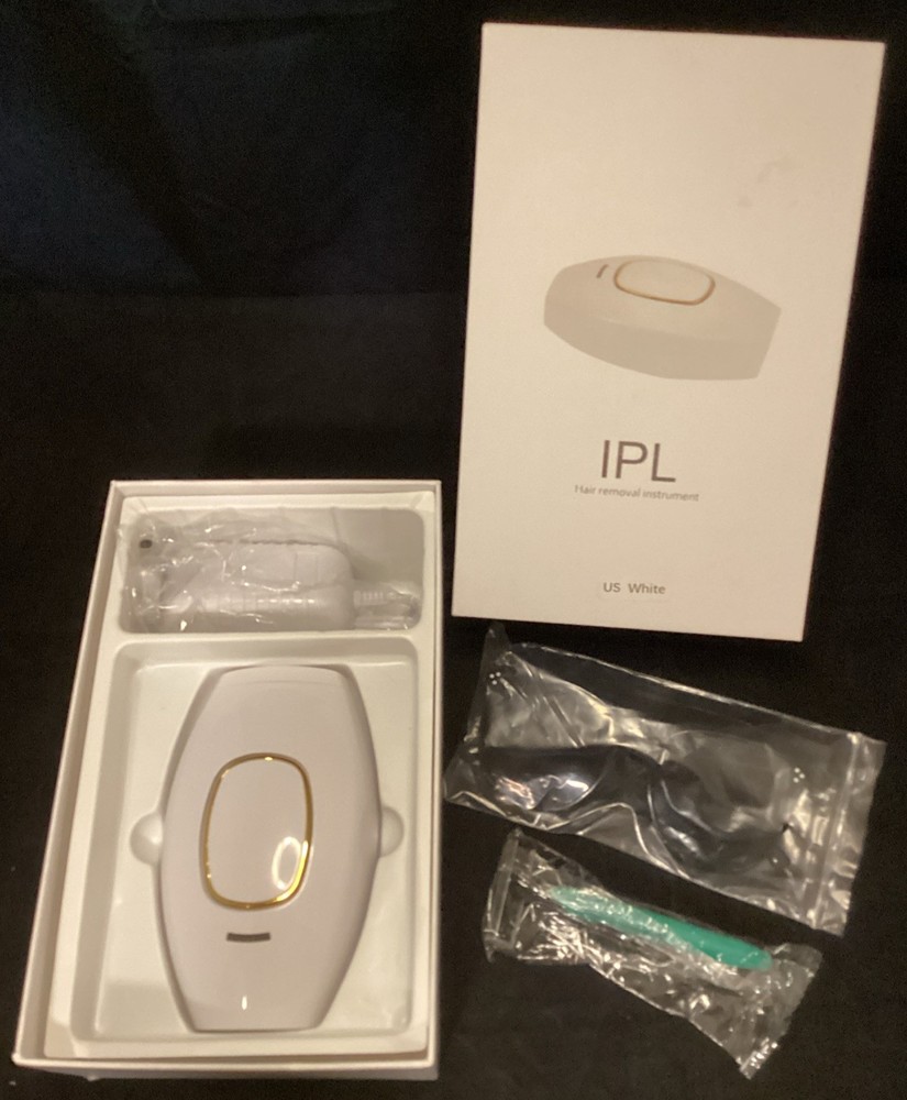 (KS-A) IPL Laser Hair Removal Leg Bikini Face Never Used Open Box