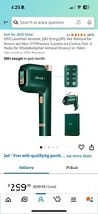JOVS Handheld Venus Core Laser IPL Hair Removal (in box)