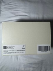 INIA D-1198 Hair Removal Device Raw Cotton with Goggles & Adapter
