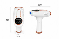Hair Removal for Women Men Full Body Face Legs Arms Underarm Permanent Reduction