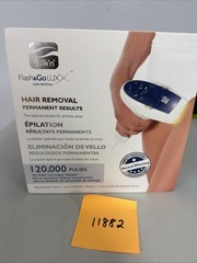 Silk’n Flash & Go Luxx Permanent Body Hair Removal Device 120,000 Pulses