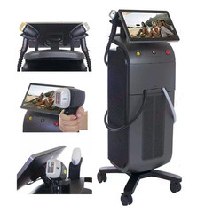 2IN1 755nm 808nm 1064nm Diode Laser Hair Removal Pico Tattoo IPL NG YAG Machine